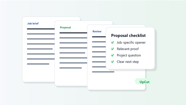 How to Write an Upwork Proposal: Template & Examples